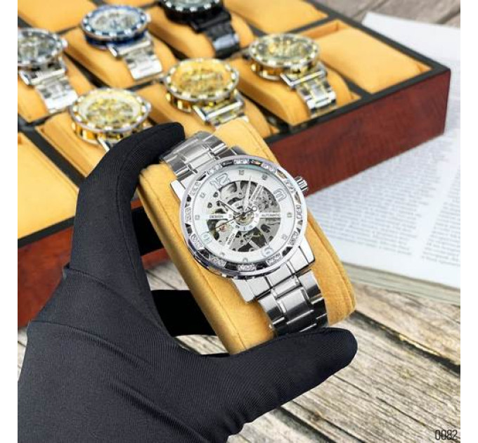 Forsining 8209 Silver-White