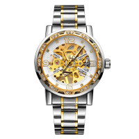 Forsining 8209 Silver-Gold-White