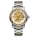 Forsining 8209 Silver-Gold-White
