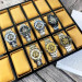 Forsining 8209 Silver-Gold-White