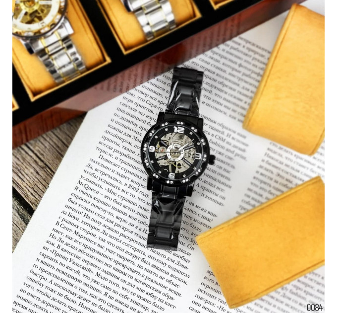 Forsining 8209 Black-Silver
