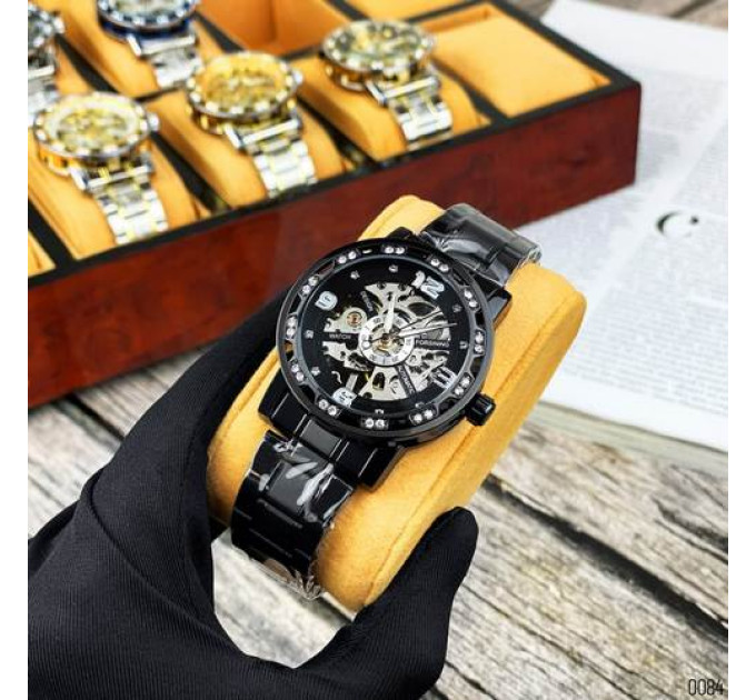 Forsining 8209 Black-Silver