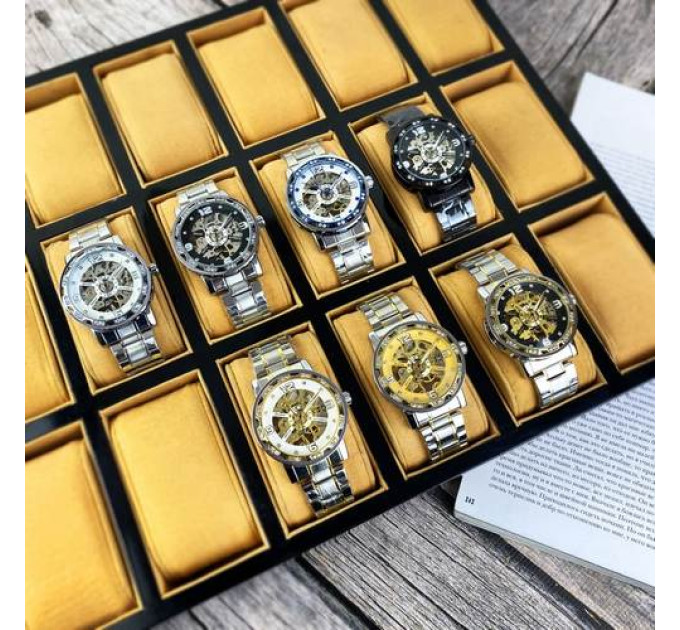 Forsining 8209 Black-Silver