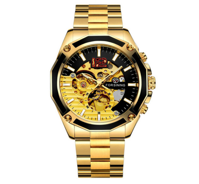 Forsining 8207 Gold-Black