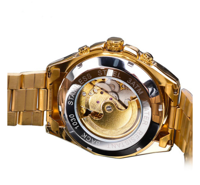 Forsining 8207 Gold-Black
