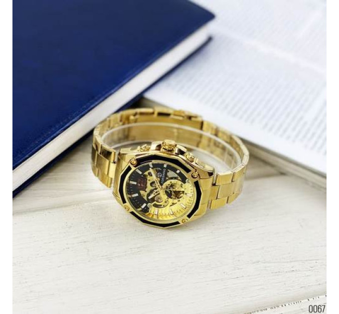 Forsining 8207 Gold-Black