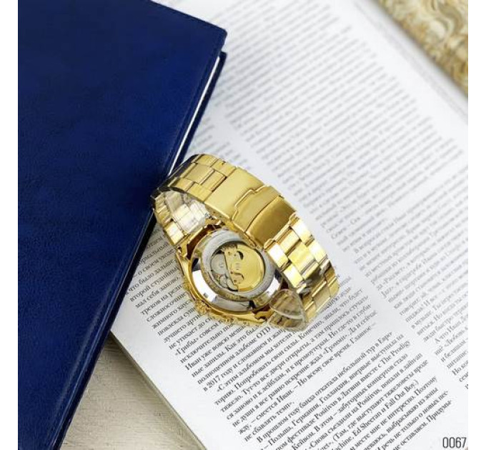 Forsining 8207 Gold-Black