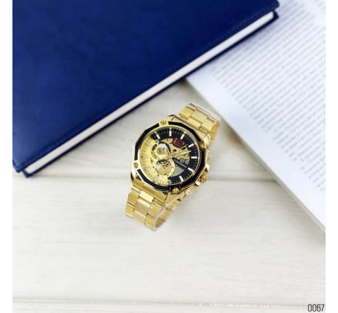 Forsining 8207 Gold-Black