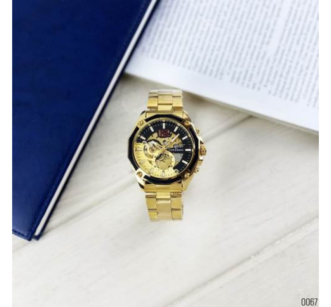 Forsining 8207 Gold-Black