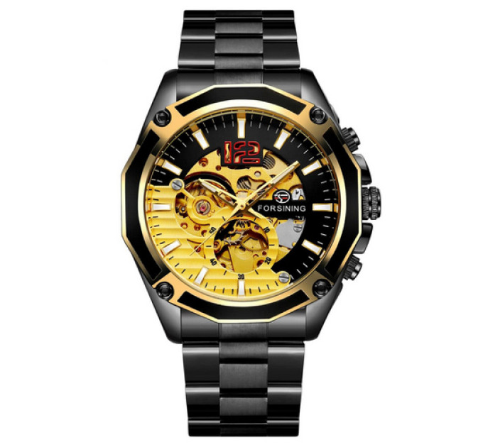 Forsining 8207 Black-Gold
