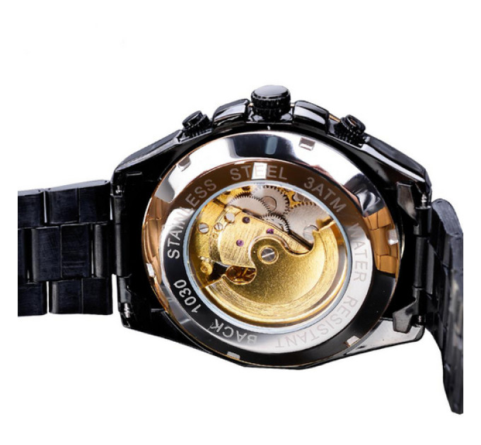 Forsining 8207 Black-Gold