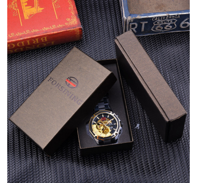 Forsining 8207 Black-Gold