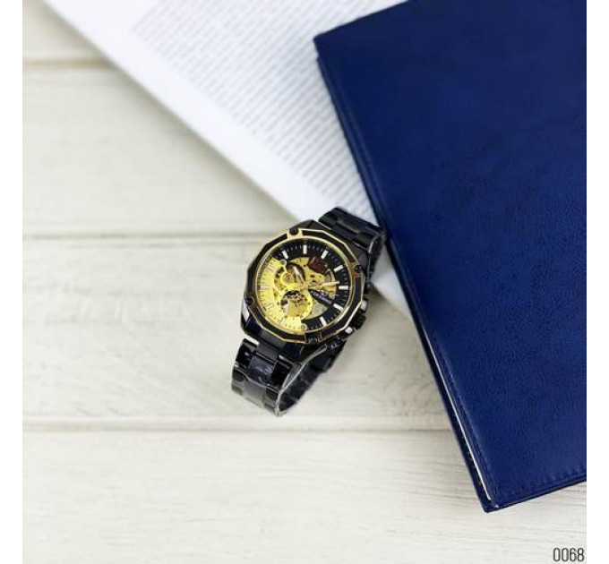 Forsining 8207 Black-Gold