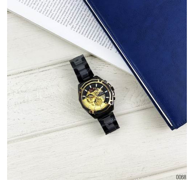 Forsining 8207 Black-Gold