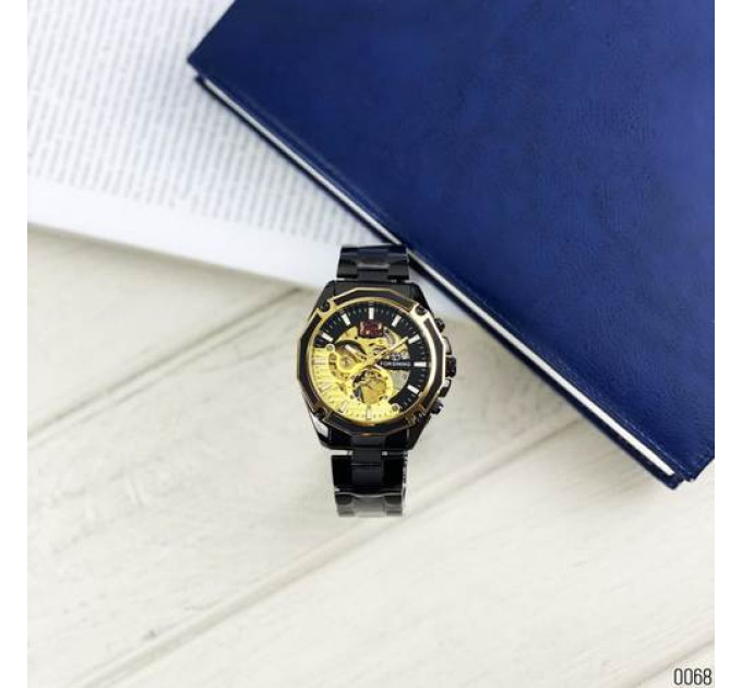 Forsining 8207 Black-Gold