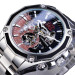 Forsining 8207 Silver-Black