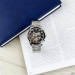 Forsining 8207 Silver-Black