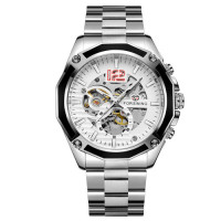 Forsining 8207 Silver-White
