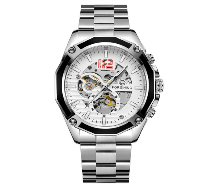 Forsining 8207 Silver-White
