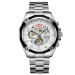Forsining 8207 Silver-White