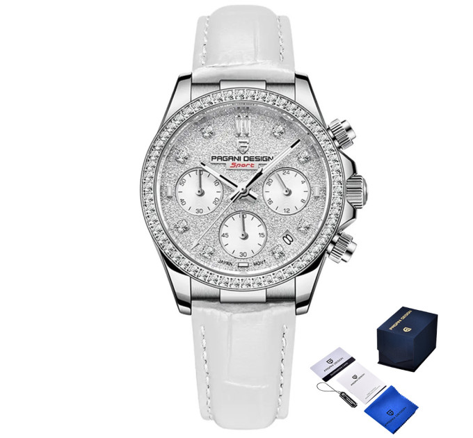 Pagani Design PD-1730 Silver-White