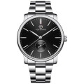 Forsining 8214 Silver-Black