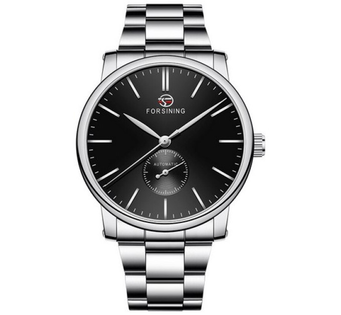 Forsining 8214 Silver-Black