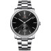 Forsining 8214 Silver-Black