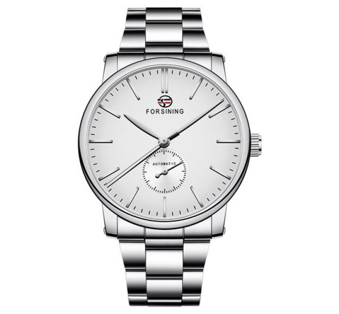 Forsining 8214 Silver-White