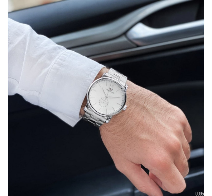 Forsining 8214 Silver-White