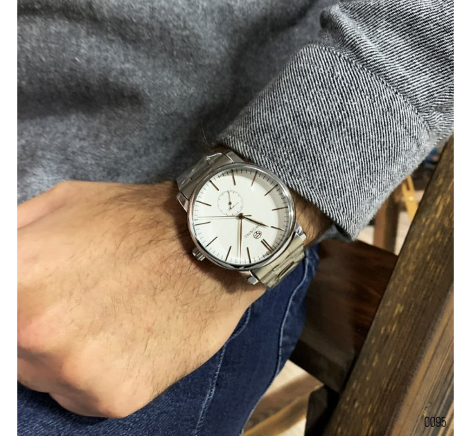 Forsining 8214 Silver-White