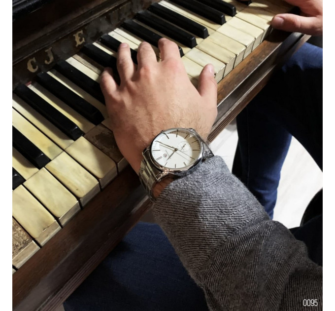 Forsining 8214 Silver-White