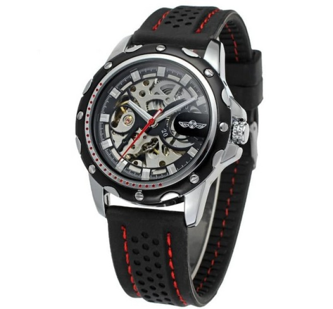 Winner 8027 Black-Red-Silver