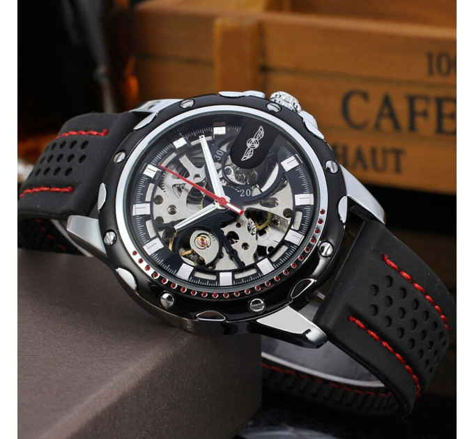 Winner 8027 Black-Red-Silver