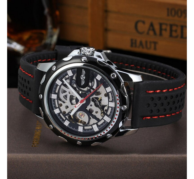 Winner 8027 Black-Red-Silver