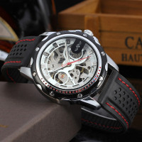 Winner 8027 Black-Silwer-White