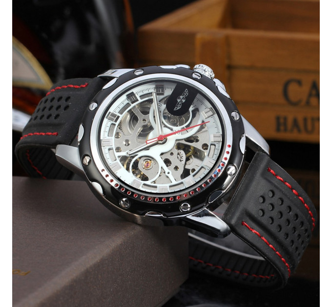 Winner 8027 Black-Silwer-White