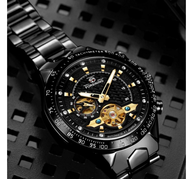 Forsining 8204 Black-Gold