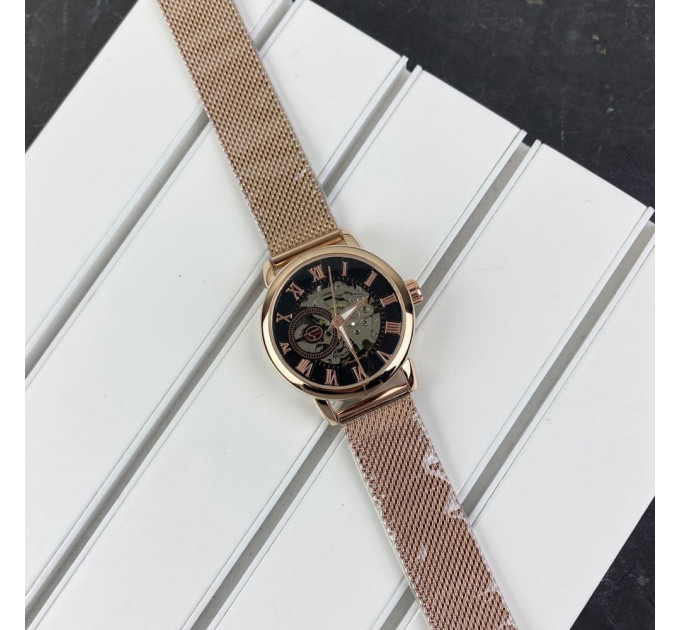 Forsining 8099 Cuprum-Black