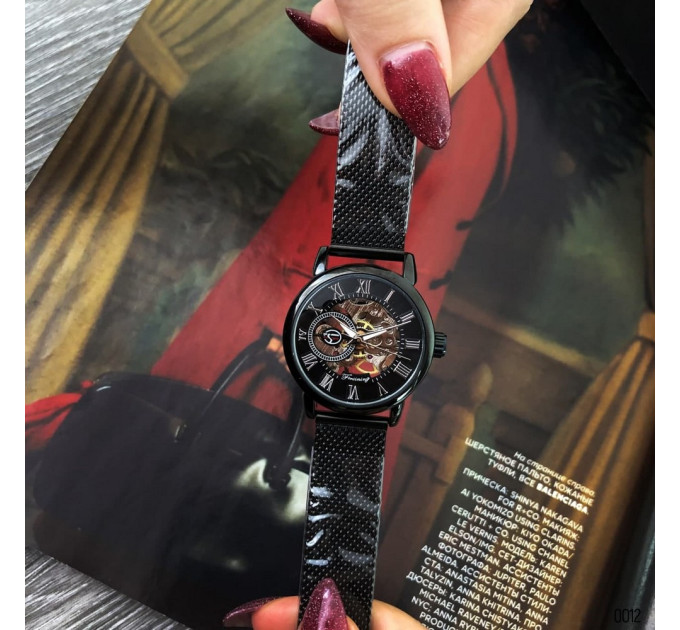 Forsining 8099 Black-Silver