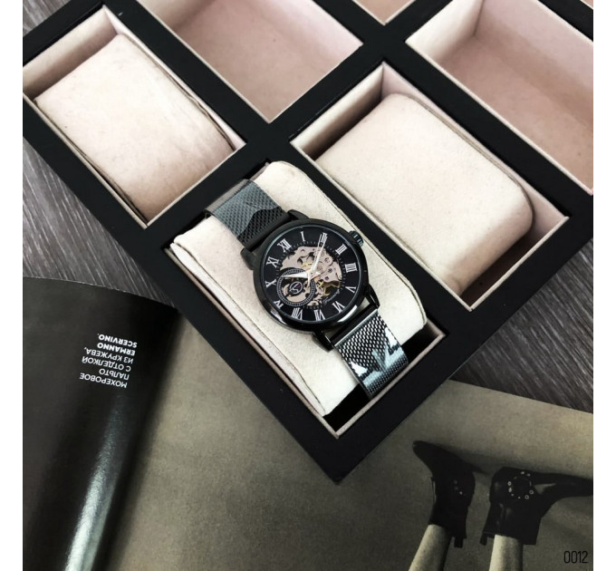 Forsining 8099 Black-Silver