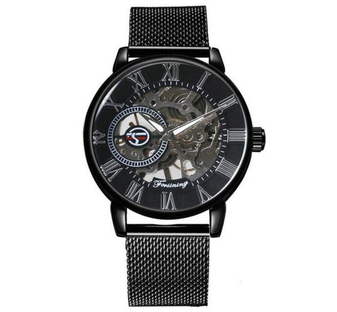 Forsining 8099 Black-Silver
