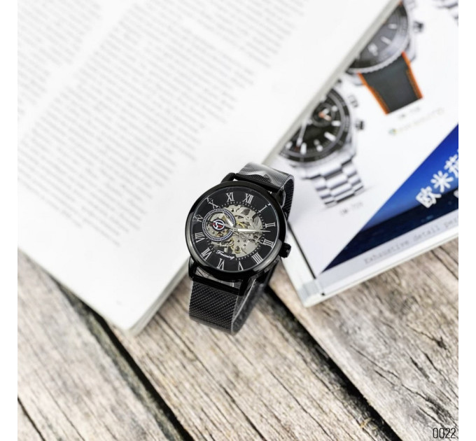Forsining 8099 Black-Silver