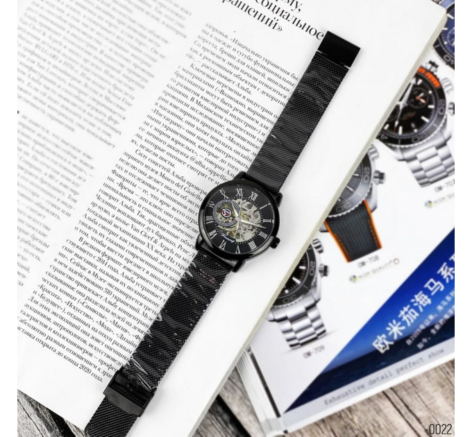 Forsining 8099 Black-Silver