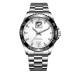 Forsining 8200 Silver-Black-White
