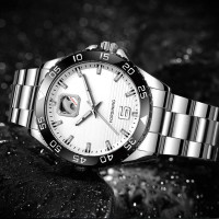 Forsining 8200 Silver-Black-White