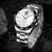 Forsining 8200 Silver-Black-White