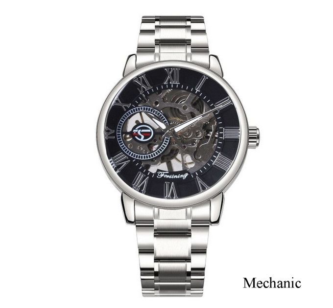 Forsining 8099 Silver-Black