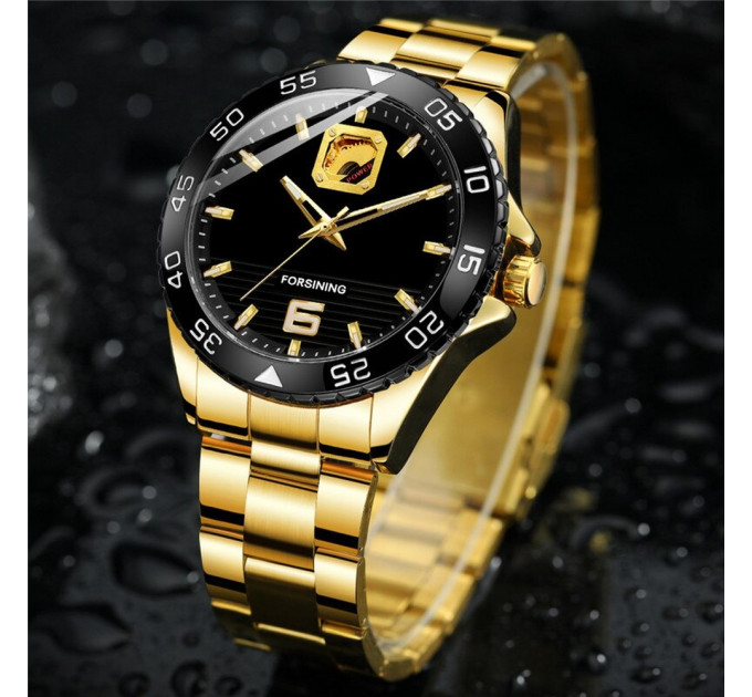 Forsining 8200 Gold-Black