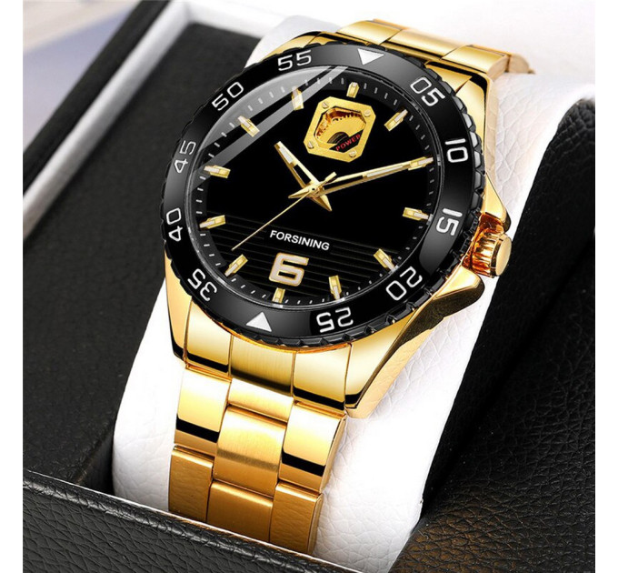 Forsining 8200 Gold-Black